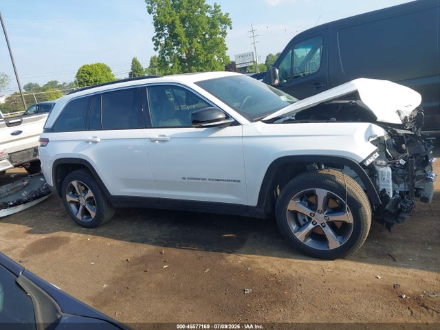 Aukcja sprzedaży 2024 Jeep Grand Cherokee 4xe, vin: 1C4RJYB64RC133862, numer aukcji: 45577169