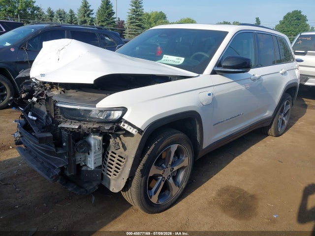 Aukcja sprzedaży 2024 Jeep Grand Cherokee 4xe, vin: 1C4RJYB64RC133862, numer aukcji: 45577169