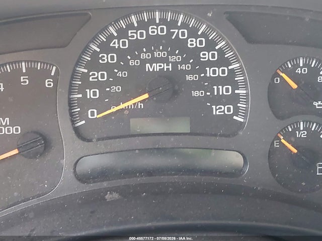 45577172 :رقم المزاد ، 1GCEC14XX3Z235631 vin ، 2003 Chevrolet Silverado 1500 Work Truck مزاد بيع