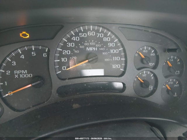 45577172 :رقم المزاد ، 1GCEC14XX3Z235631 vin ، 2003 Chevrolet Silverado 1500 Work Truck مزاد بيع