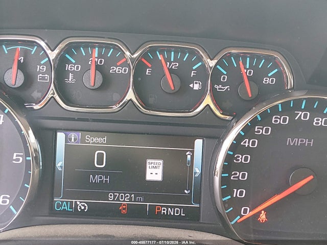 Продаж на аукціоні авто 2018 Chevrolet Silverado 1500 1lt, vin: 3GCPCREC9JG459554, номер лоту: 45577177