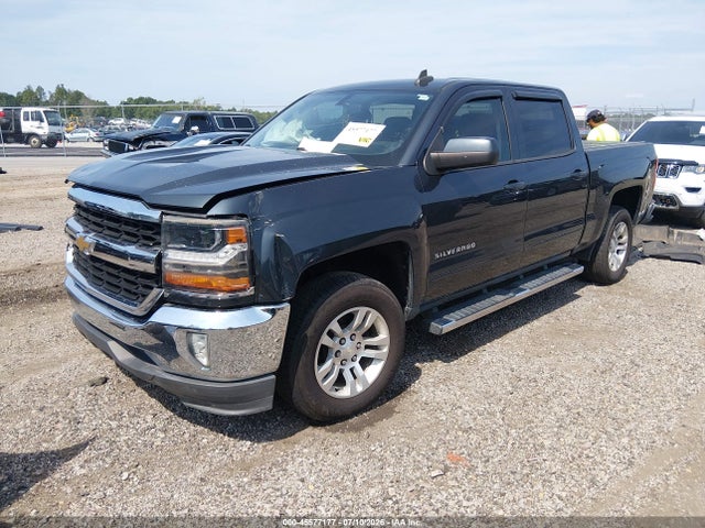 Продаж на аукціоні авто 2018 Chevrolet Silverado 1500 1lt, vin: 3GCPCREC9JG459554, номер лоту: 45577177