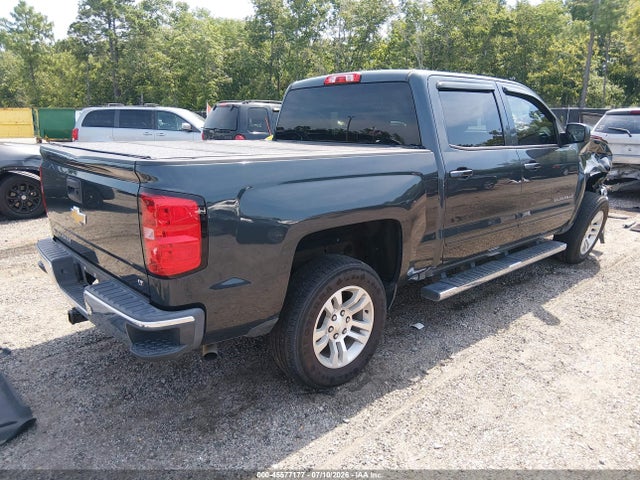 Продаж на аукціоні авто 2018 Chevrolet Silverado 1500 1lt, vin: 3GCPCREC9JG459554, номер лоту: 45577177