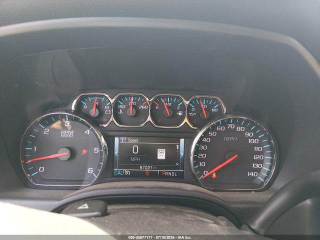 Продаж на аукціоні авто 2018 Chevrolet Silverado 1500 1lt, vin: 3GCPCREC9JG459554, номер лоту: 45577177