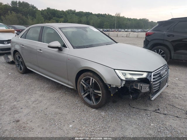 Продажа на аукционе авто 2017 Audi A4 Premium Plus, vin: WAUENAF49HN069787, номер лота: 45577181