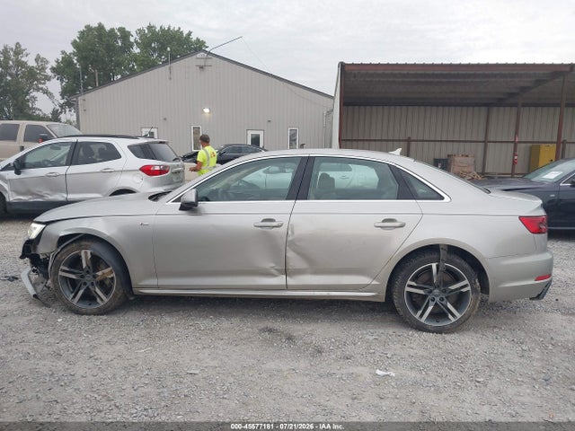 Auction sale of the 2017 Audi A4 Premium Plus, vin: WAUENAF49HN069787, lot number: 45577181