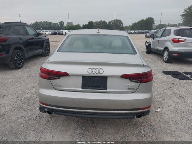 Auction sale of the 2017 Audi A4 Premium Plus, vin: WAUENAF49HN069787, lot number: 45577181