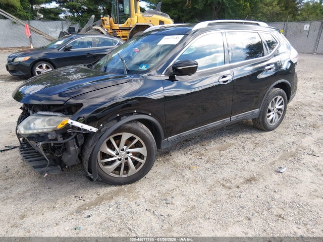 2014 Nissan Rogue Sl მანქანა იყიდება აუქციონზე, vin: 5N1AT2MV5EC834263, აუქციონის ნომერი: 45577185
