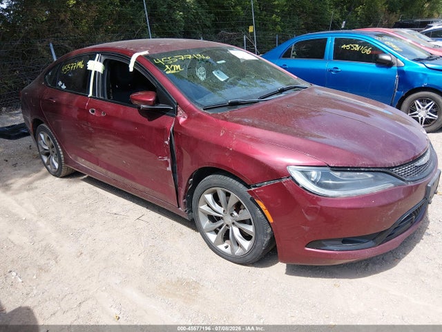 Продаж на аукціоні авто 2015 Chrysler 200 S, vin: 1C3CCCBB1FN578211, номер лоту: 45577196