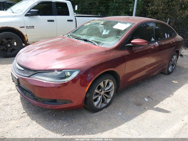 Продаж на аукціоні авто 2015 Chrysler 200 S, vin: 1C3CCCBB1FN578211, номер лоту: 45577196