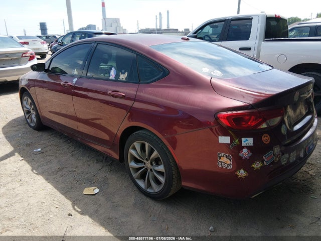 Продаж на аукціоні авто 2015 Chrysler 200 S, vin: 1C3CCCBB1FN578211, номер лоту: 45577196