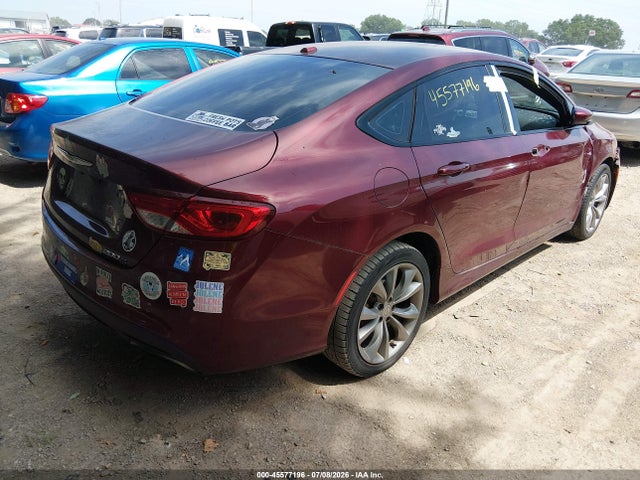 Продаж на аукціоні авто 2015 Chrysler 200 S, vin: 1C3CCCBB1FN578211, номер лоту: 45577196