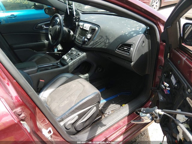 Продаж на аукціоні авто 2015 Chrysler 200 S, vin: 1C3CCCBB1FN578211, номер лоту: 45577196