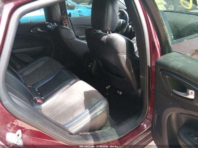 Продаж на аукціоні авто 2015 Chrysler 200 S, vin: 1C3CCCBB1FN578211, номер лоту: 45577196