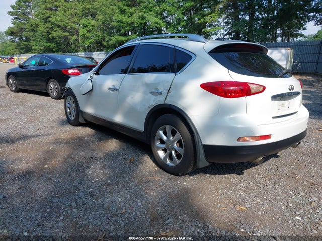 Auction sale of the 2008 Infiniti Ex35 Journey, vin: JNKAJ09F38M356308, lot number: 45577198