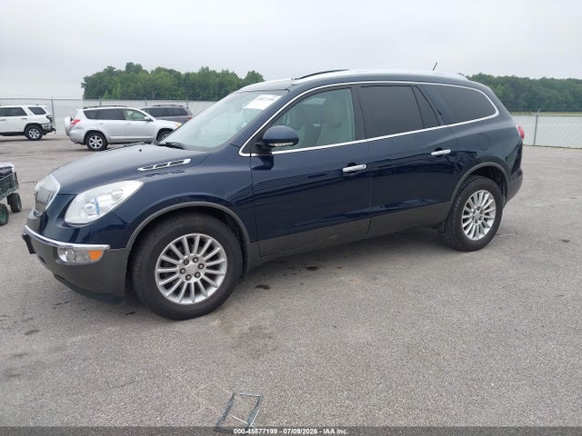 Aukcja sprzedaży 2012 Buick Enclave Leather, vin: 5GAKRCED9CJ108709, numer aukcji: 45577199