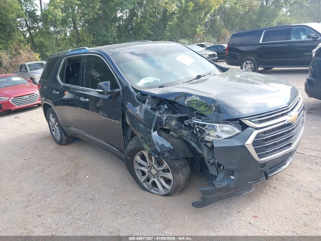 45577207 :رقم المزاد ، 1GNEVKKW2LJ129092 vin ، 2020 Chevrolet Traverse Awd Premier مزاد بيع