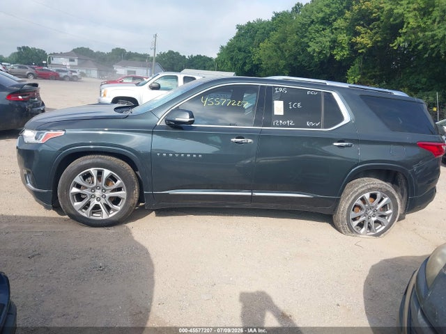 Aukcja sprzedaży 2020 Chevrolet Traverse Awd Premier, vin: 1GNEVKKW2LJ129092, numer aukcji: 45577207