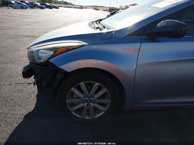 Продажа на аукционе авто 2015 Hyundai Elantra Se, vin: 5NPDH4AE9FH554743, номер лота: 45577214