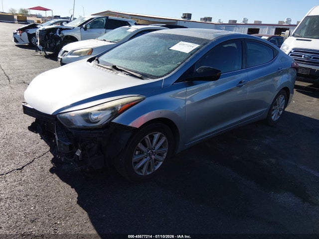 Продажа на аукционе авто 2015 Hyundai Elantra Se, vin: 5NPDH4AE9FH554743, номер лота: 45577214