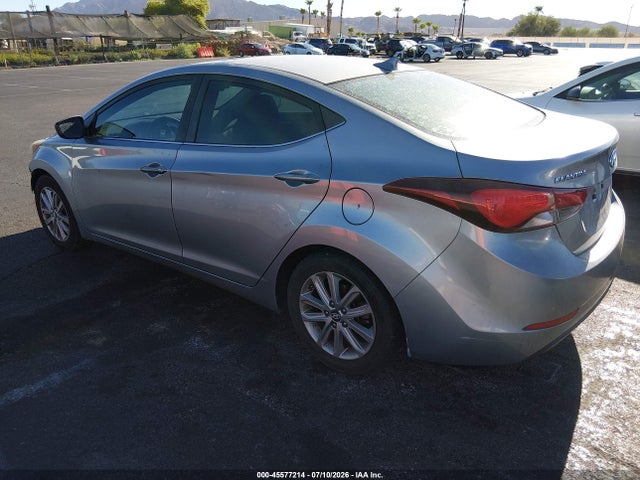 Продажа на аукционе авто 2015 Hyundai Elantra Se, vin: 5NPDH4AE9FH554743, номер лота: 45577214