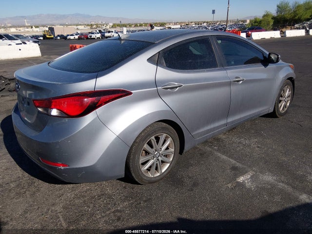 Продажа на аукционе авто 2015 Hyundai Elantra Se, vin: 5NPDH4AE9FH554743, номер лота: 45577214