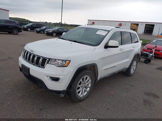 Продаж на аукціоні авто 2021 Jeep Grand Cherokee Laredo E 4x4, vin: 1C4RJFAG5MC872844, номер лоту: 45577217