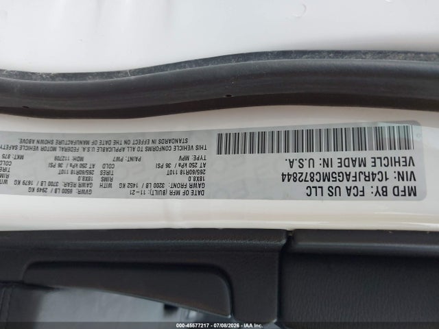 Продаж на аукціоні авто 2021 Jeep Grand Cherokee Laredo E 4x4, vin: 1C4RJFAG5MC872844, номер лоту: 45577217