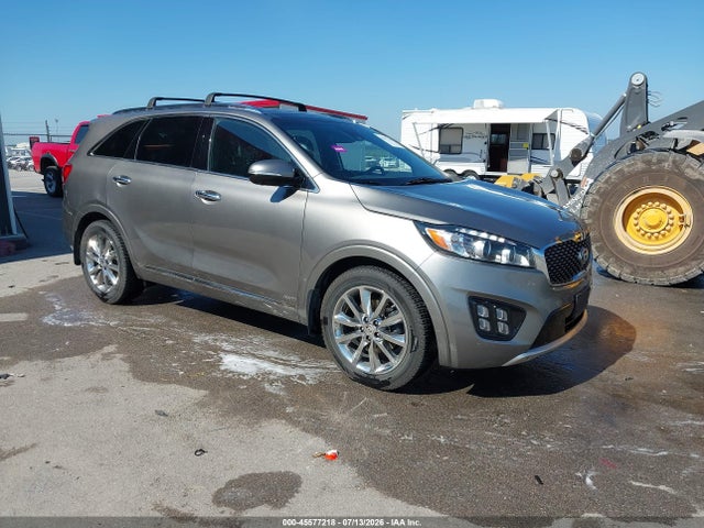 2017 Kia Sorento 3.3l Sxl მანქანა იყიდება აუქციონზე, vin: 5XYPKDA55HG256666, აუქციონის ნომერი: 45577218