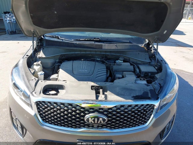 Продажа на аукционе авто 2017 Kia Sorento 3.3l Sxl, vin: 5XYPKDA55HG256666, номер лота: 45577218