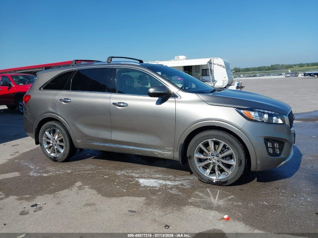 Продажа на аукционе авто 2017 Kia Sorento 3.3l Sxl, vin: 5XYPKDA55HG256666, номер лота: 45577218