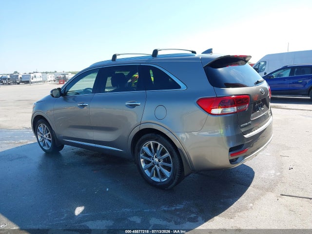 Продажа на аукционе авто 2017 Kia Sorento 3.3l Sxl, vin: 5XYPKDA55HG256666, номер лота: 45577218