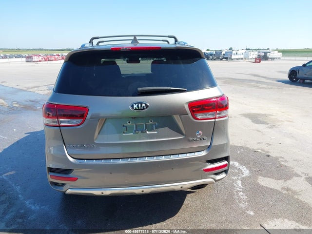 Продажа на аукционе авто 2017 Kia Sorento 3.3l Sxl, vin: 5XYPKDA55HG256666, номер лота: 45577218