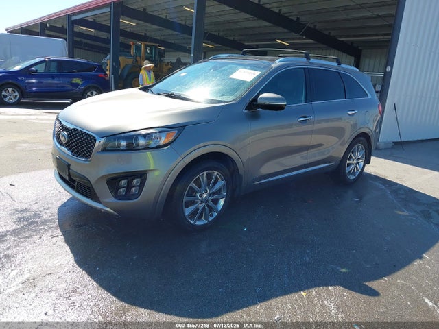 Продажа на аукционе авто 2017 Kia Sorento 3.3l Sxl, vin: 5XYPKDA55HG256666, номер лота: 45577218