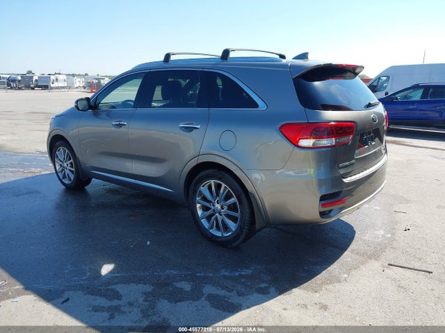 Продажа на аукционе авто 2017 Kia Sorento 3.3l Sxl, vin: 5XYPKDA55HG256666, номер лота: 45577218