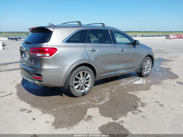 Продажа на аукционе авто 2017 Kia Sorento 3.3l Sxl, vin: 5XYPKDA55HG256666, номер лота: 45577218
