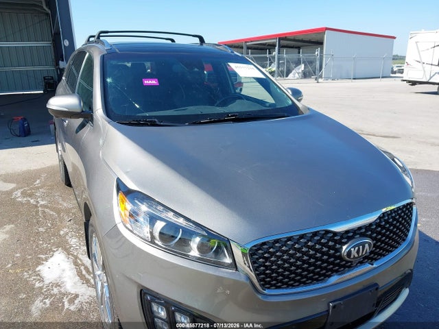 Продажа на аукционе авто 2017 Kia Sorento 3.3l Sxl, vin: 5XYPKDA55HG256666, номер лота: 45577218