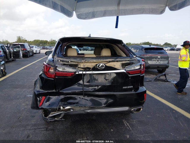 45577220 :رقم المزاد ، 2T2ZZMCA1KC148381 vin ، 2019 Lexus Rx 350 مزاد بيع