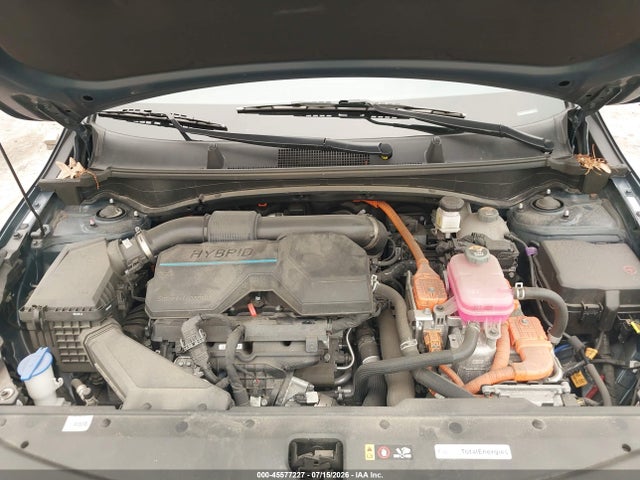2023 Kia Sportage Hybrid Ex მანქანა იყიდება აუქციონზე, vin: KNDPVCAG7P7072148, აუქციონის ნომერი: 45577227