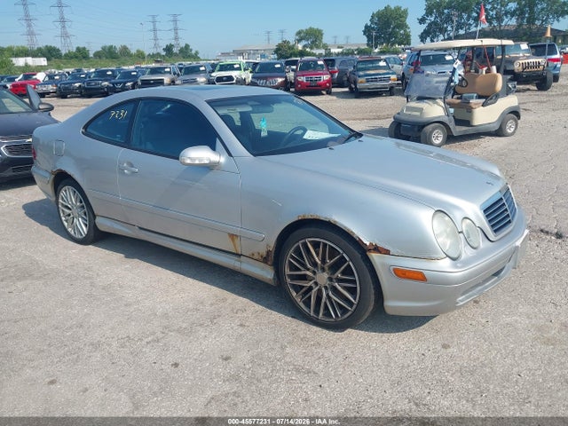 2001 Mercedes-benz Clk 55 Amg მანქანა იყიდება აუქციონზე, vin: WDBLJ74G31F187015, აუქციონის ნომერი: 45577231