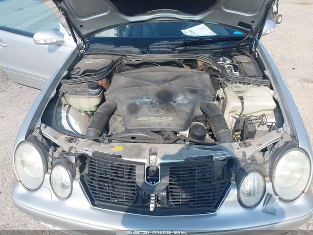 45577231 :رقم المزاد ، WDBLJ74G31F187015 vin ، 2001 Mercedes-benz Clk 55 Amg مزاد بيع