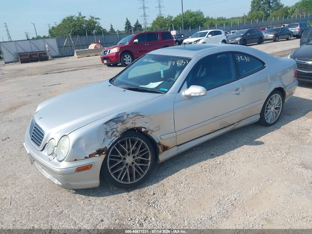 45577231 :رقم المزاد ، WDBLJ74G31F187015 vin ، 2001 Mercedes-benz Clk 55 Amg مزاد بيع