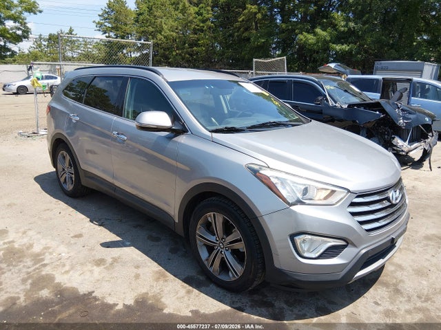 2013 Hyundai Santa Fe Limited მანქანა იყიდება აუქციონზე, vin: KM8SRDHF9DU001950, აუქციონის ნომერი: 45577237