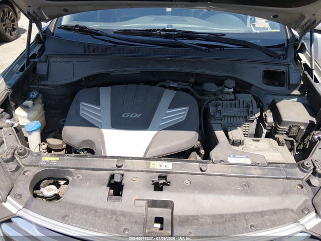 2013 Hyundai Santa Fe Limited მანქანა იყიდება აუქციონზე, vin: KM8SRDHF9DU001950, აუქციონის ნომერი: 45577237