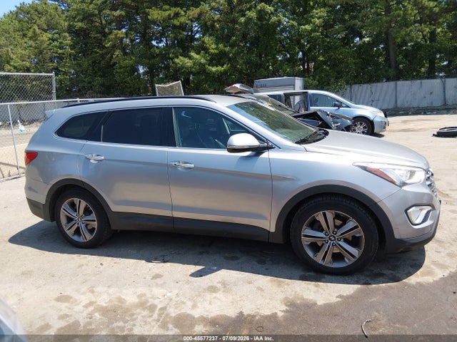 2013 Hyundai Santa Fe Limited მანქანა იყიდება აუქციონზე, vin: KM8SRDHF9DU001950, აუქციონის ნომერი: 45577237
