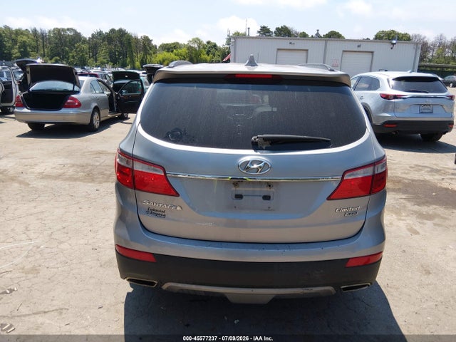 2013 Hyundai Santa Fe Limited მანქანა იყიდება აუქციონზე, vin: KM8SRDHF9DU001950, აუქციონის ნომერი: 45577237