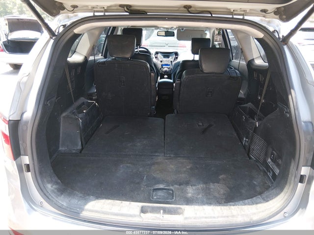 2013 Hyundai Santa Fe Limited მანქანა იყიდება აუქციონზე, vin: KM8SRDHF9DU001950, აუქციონის ნომერი: 45577237