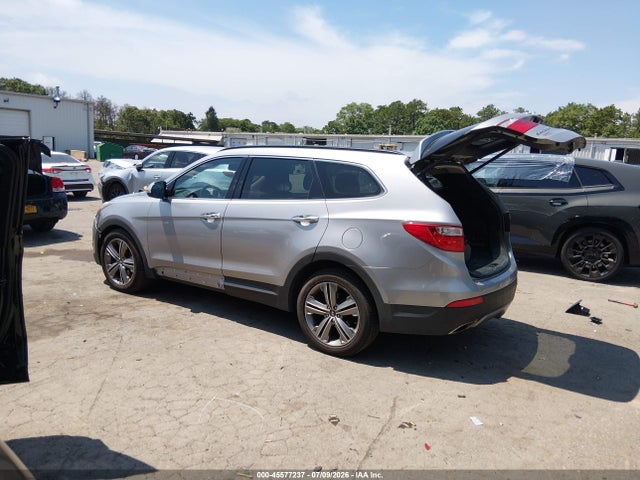 2013 Hyundai Santa Fe Limited მანქანა იყიდება აუქციონზე, vin: KM8SRDHF9DU001950, აუქციონის ნომერი: 45577237