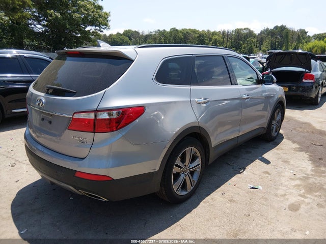 2013 Hyundai Santa Fe Limited მანქანა იყიდება აუქციონზე, vin: KM8SRDHF9DU001950, აუქციონის ნომერი: 45577237