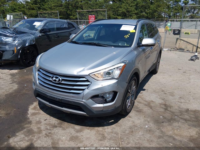 2013 Hyundai Santa Fe Limited მანქანა იყიდება აუქციონზე, vin: KM8SRDHF9DU001950, აუქციონის ნომერი: 45577237